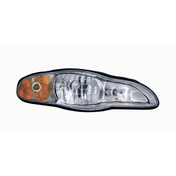 CHEVROLET MONTE CARLO HEAD LAMP ASSY RIGHT (Passenger Side) OEM#10349959 2000-2005 PL#GM2503212