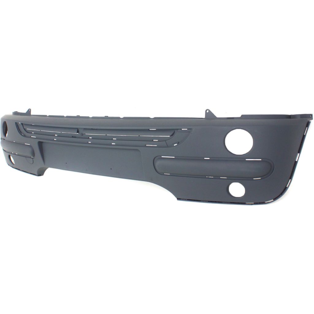 MINI COOPER HATCHBACK FRONT BUMPER COVER PRIMED (BASE)(W/Mldg Holes)(WO/Ground Effects) OEM#51116800140 2002-2004 PL#MC1000101