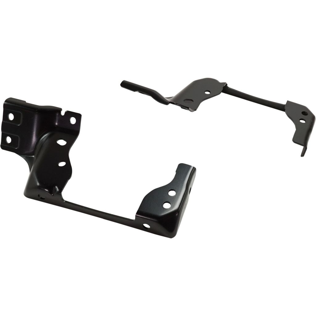 DODGE TRUCKS & VANS DODGE/PU (R1500) FRONT BUMPER BRACKET SET (LH&RH)(EXC REBEL/TRAX) OEM#68404041AB 2019-2024 PL#CH1061107