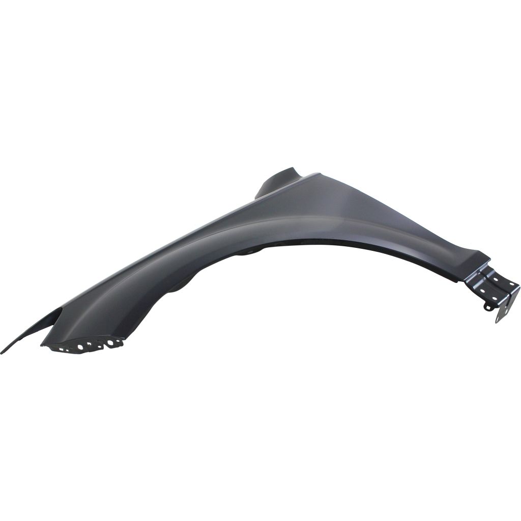 AUDI Q7 FENDER LEFT (Driver Side) (STEEL) OEM#4L0821101-PFM 2007-2015 PL#AU1240132