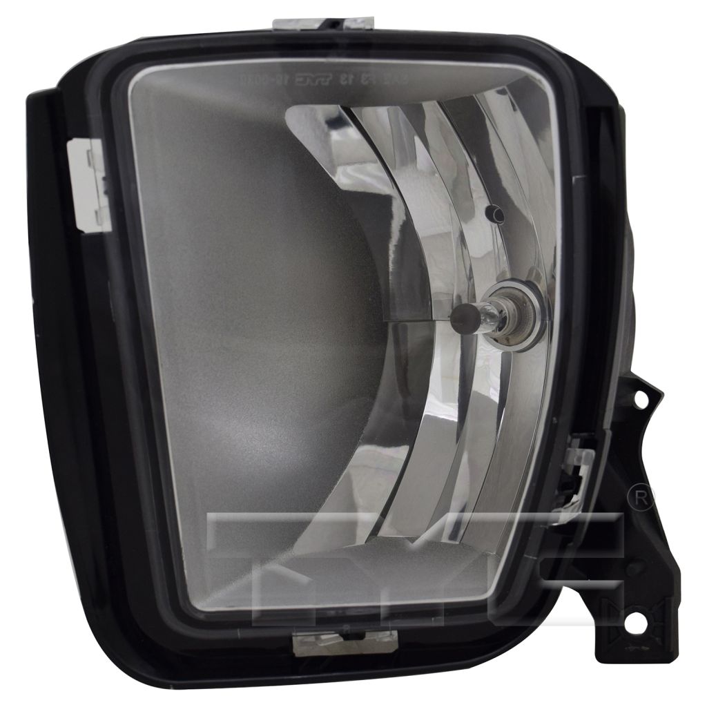 DODGE TRUCKS & VANS DODGE/PU (R1500) FOG LAMP ASSEMBLY LEFT (Driver Side) (WO/PROJECTOR HEAD/LAMP)**CAPA** OEM#68104821AD 2013-2022 PL#CH2592147C