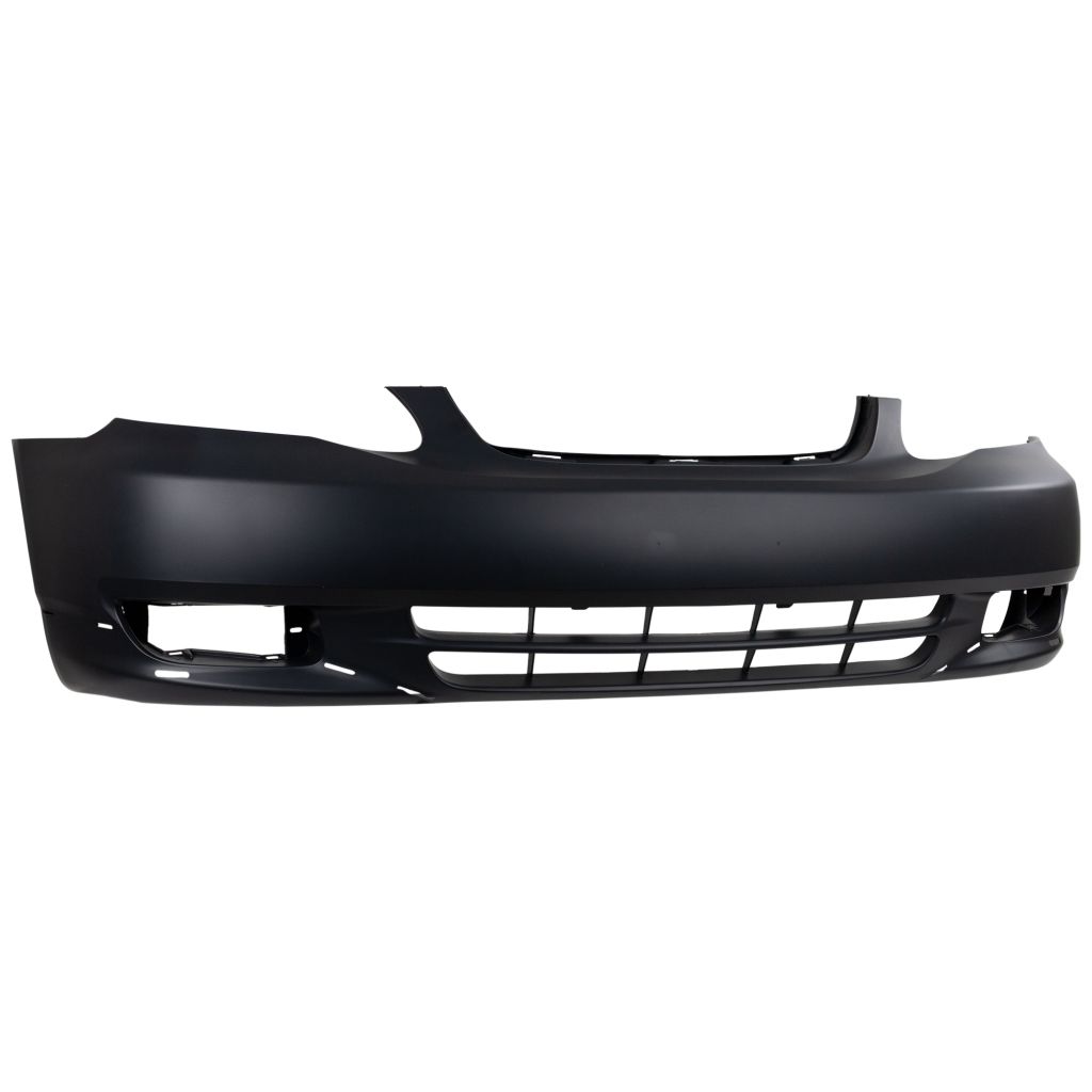 TOYOTA COROLLA/SEDAN FRONT BUMPER COVER PRIMED (S MODEL)(W/Spoiler Holes) OEM#5211902916 2003-2004 PL#TO1000241
