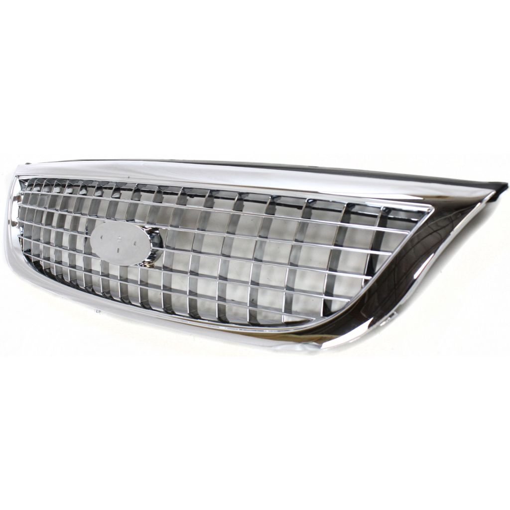 FORD TRUCKS & VANS WINDSTAR GRILLE CHROME/BLACK (SE/SEL) OEM#1F2Z8200AA 2001-2003 PL#FO1200392