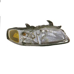 NISSAN(DATSUN) SENTRA HEAD LAMP ASSEMBLY LEFT (Driver Side) (W/CHR BEZEL) OEM#B60604Z300 2002-2003 PL#NI2502149