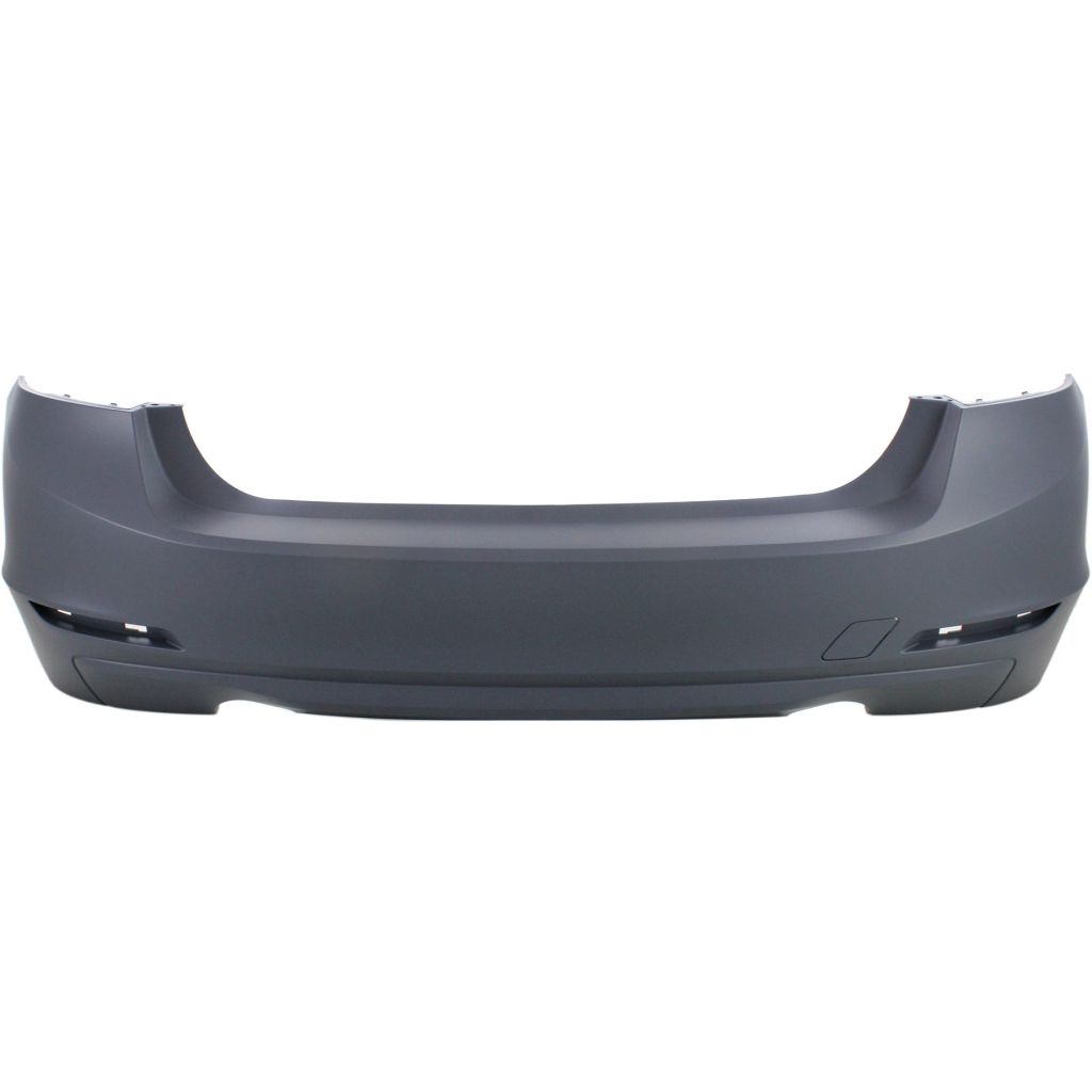 BMW BMW 3 (SEDAN) HYBRID REAR B COVER PRIMED (WO/M SPORT)(WO/MLDG HOLE)(WO/PK SENSOR) OEM#51127312726 2013-2015 PL#BM1100272