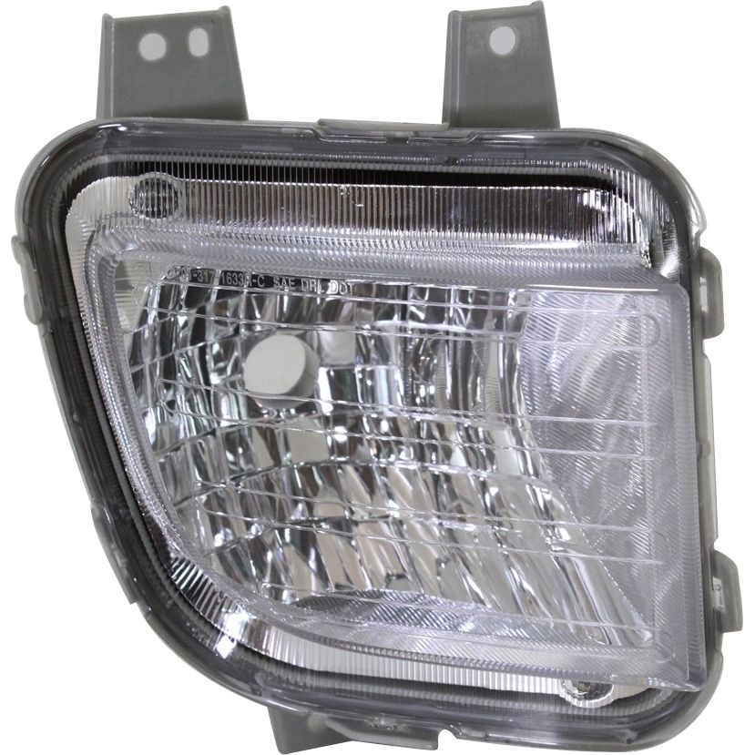 HONDA RIDGELINE DAYTIME RUNNING LAMP RIGHT (Passenger Side) **CAPA** OEM#33201SJCA01 2009-2013 PL#HO2563100C