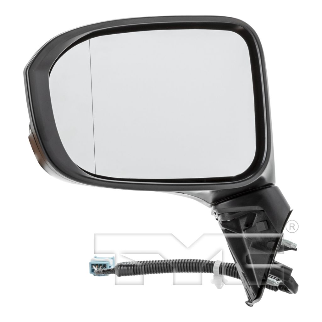 HONDA CIVIC HYBRID DOOR MIRROR LEFT (Driver Side) POWER/HEATED OEM#76258TR4C11-PFM 2014-2015 PL#HO1320281