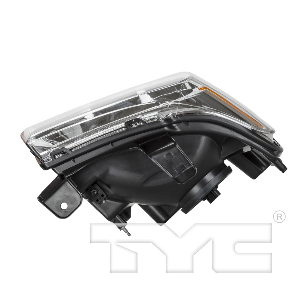 FORD TRUCKS & VANS EXPEDITION HEAD LAMP ASSY RIGHT (Passenger Side) (WO/BLACK-OUT)**CAPA** OEM#7L1Z13008AB 2007-2014 PL#FO2503226C