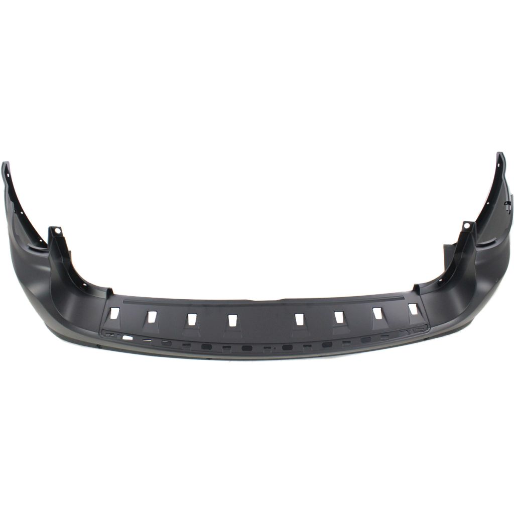 DODGE TRUCKS & VANS GRAND CARAVAN REAR BUMPER COVER PRIMED (W/ PARK SENSOR) OEM#68125725AB (P) 2011-2020 PL#CH1100970