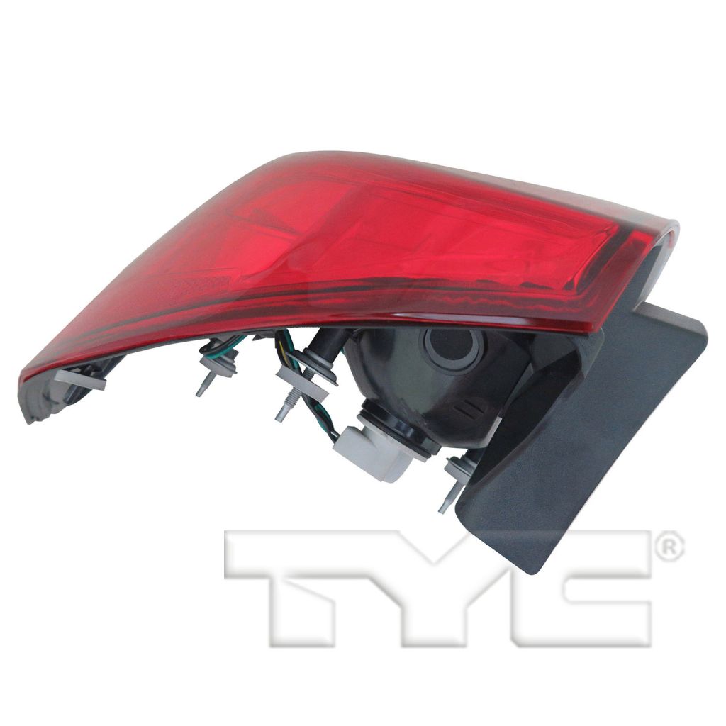 CHEVROLET IMPALA / IMPALA LIMITED (2pc T/L) TAIL LAMP ASSEMBLY RIGHT (Passenger Side) (W/WIRE HARNESS)**CAPA** OEM#25971598 2006-2016 PL#GM2801193C