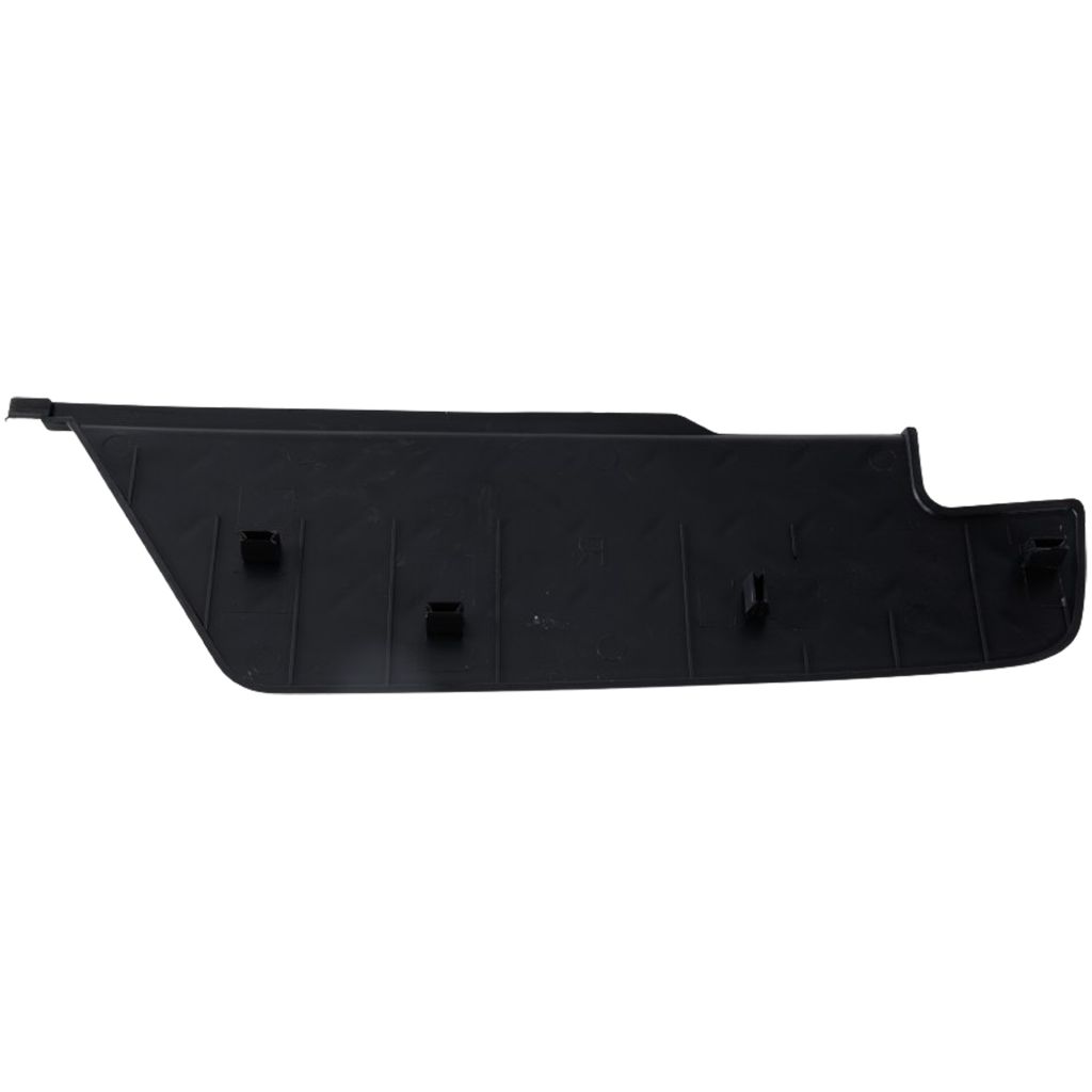 GM TRUCKS & VANS COLORADO (CHEVY) REAR BUMPER STEP PAD LEFT (Driver Side) (BLK) OEM#10372927 2004-2012 PL#GM1196102
