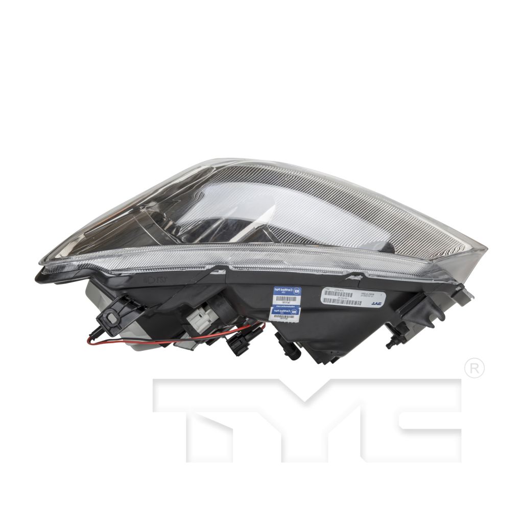 NISSAN(DATSUN) ALTIMA HEAD LAMP ASSEMBLY LEFT (Driver Side) (W/O HID)(Exc OEM#26060ZB525 2005-2006 PL#NI2502156