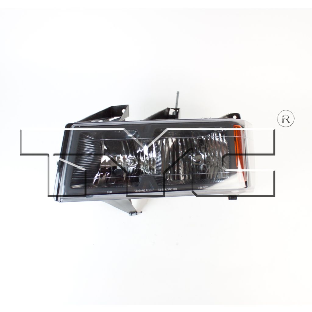 ISUZU ISUZU/PU HEAD LAMP ASSY LEFT (Driver Side) (W/ BLACK BEZEL) **CAPA** OEM#20766569 2006 PL#GM2502234C