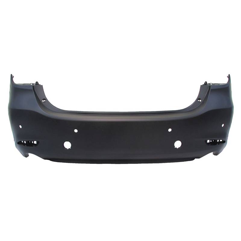 MAZDA MAZDA6 REAR BUMPER COVER PRIMED (W/SENSOR)(WO/BLACK TRIM) **CAPA** OEM#GSK150221ABB 2018-2021 PL#MA1100228C