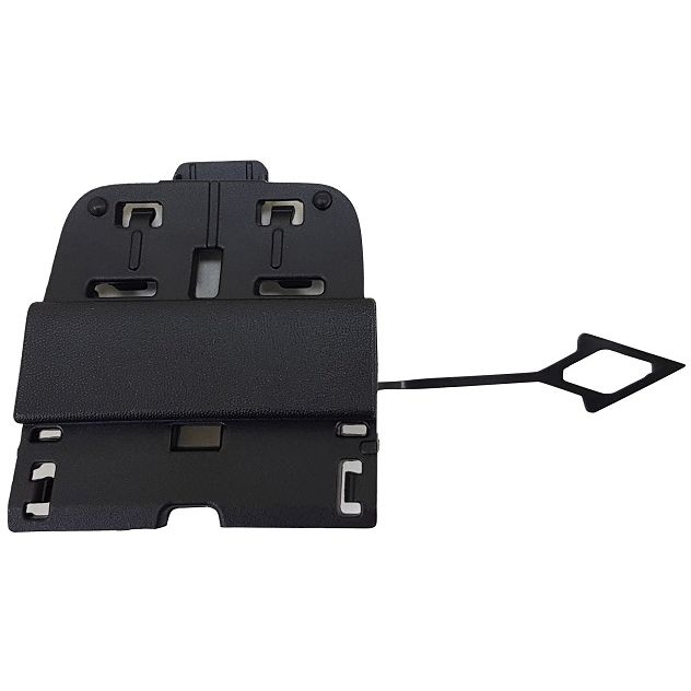 MERCEDES-BENZ C-CLASS SEDAN REAR BUMPER TOW HOOK COVER LOWER TXT-BLACK (C300 W/AMG) OEM#2068853603 2022-2025 PL#MB1129161