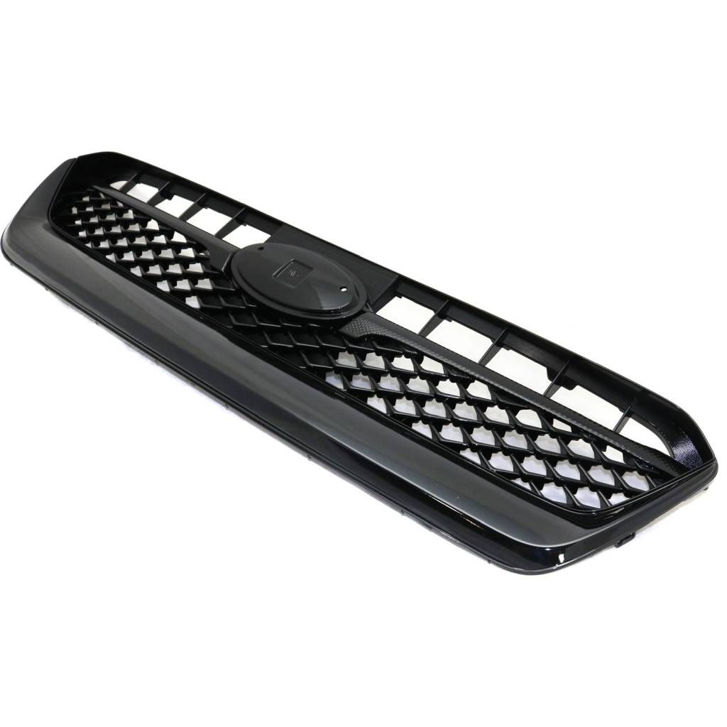 SUBARU WRX GRILLE ASSEMBLY BLACK (EXC STI) OEM#91121VA070 2015-2017 PL#SU1200160