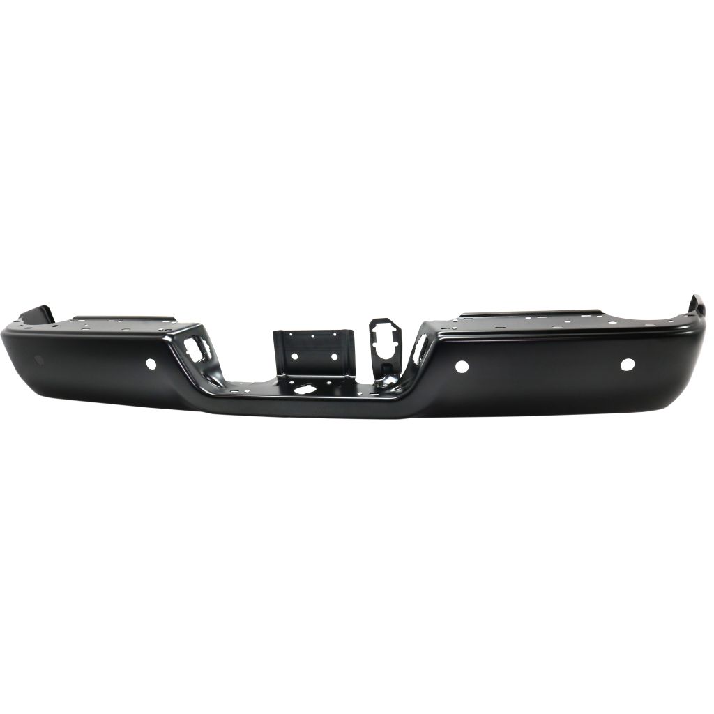 DODGE TRUCKS & VANS DODGE/PU (R2500/3500) REAR FACE BAR PTD (W/ SENSOR) OEM#68207307AA 2013-2018 PL#CH1102377