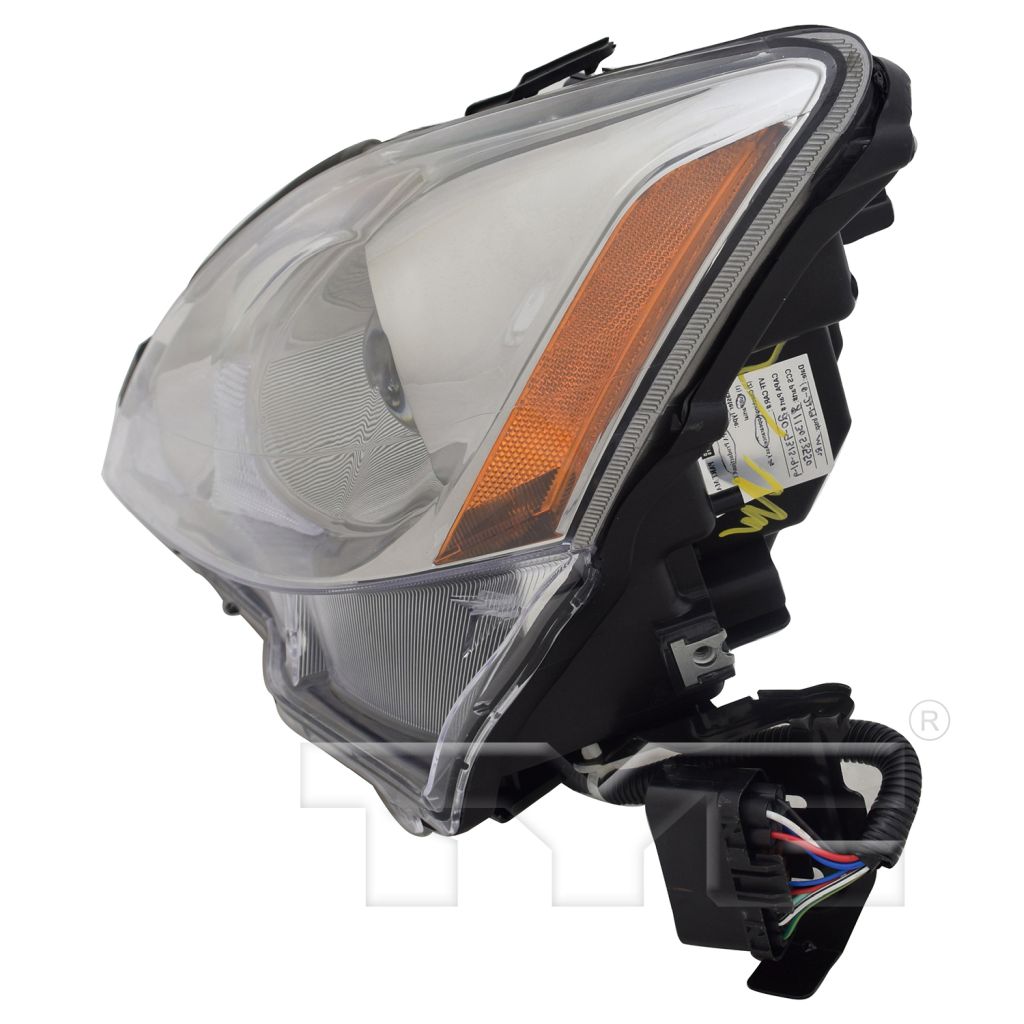 LEXUS IS 250C/350C (CONVERTIBLE) HEAD LAMP LEFT (Driver Side) (HALOGEN)(W/F SPORT)**CAPA** OEM#8117053550 2013-2015 PL#LX2518131C