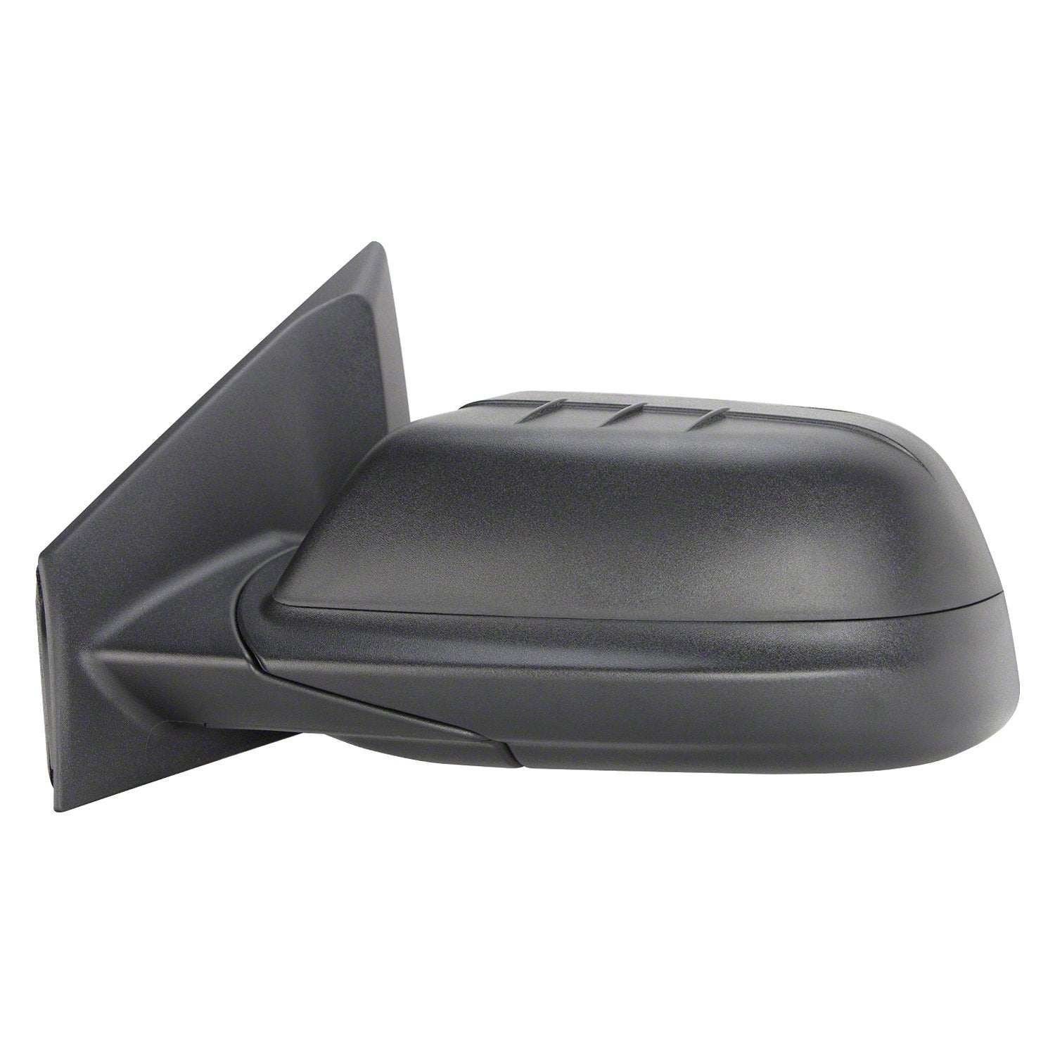 FORD TRUCKS & VANS EDGE DOOR MIRROR LEFT (Driver Side) POWER/ NOT HEATED W/BLIND SPOT GLASS (BLACK CVR) OEM#CT4Z17683AA 2011-2014 PL#FO1320454