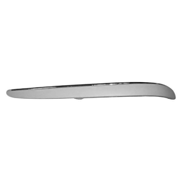 MERCEDES-BENZ E-CLASS (211) (SEDAN /WAGON ) REAR BUMPER STRIP LEFT (Driver Side) OUTER (W/CHROME Mldg)(SD)(W/Sport) OEM#2118800312 2003-2009 PL#MB1158108