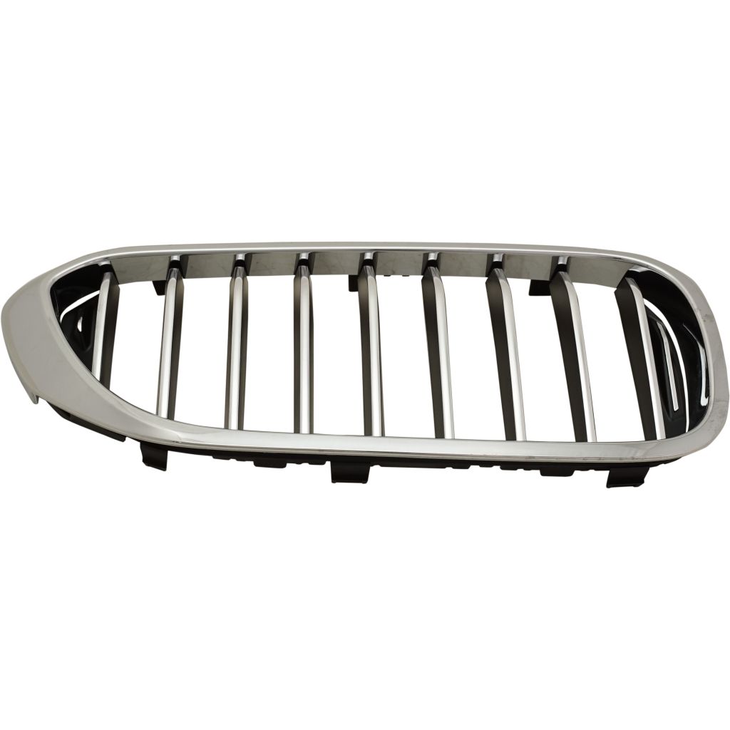 BMW BMW 5 SERIES (SEDAN) GRILLE RIGHT (Passenger Side) CHROME/BLACK (WO/M PKG)(WO/NIGHT VISION)(W/LUXURY) OEM#51137390866 2017-2020 PL#BM1200297
