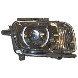 CHEVROLET CAMARO CONV HEAD LAMP ASSY RIGHT (Passenger Side) (HID)(10-13 LT/RS/SS W/RS PKG)(ZL1 MDL) OEM#22959920 2011-2015 PL#GM2503340