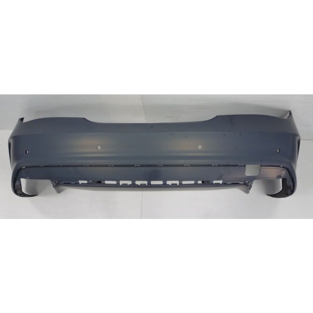 MERCEDES-BENZ CLA-CLASS REAR BUMPER COVER PRIMED (CLA250 W/SPORT)(CLA45)(W/ ACTIVE PARK ASSIST) OEM#11788050409999 2014-2016 PL#MB1100328