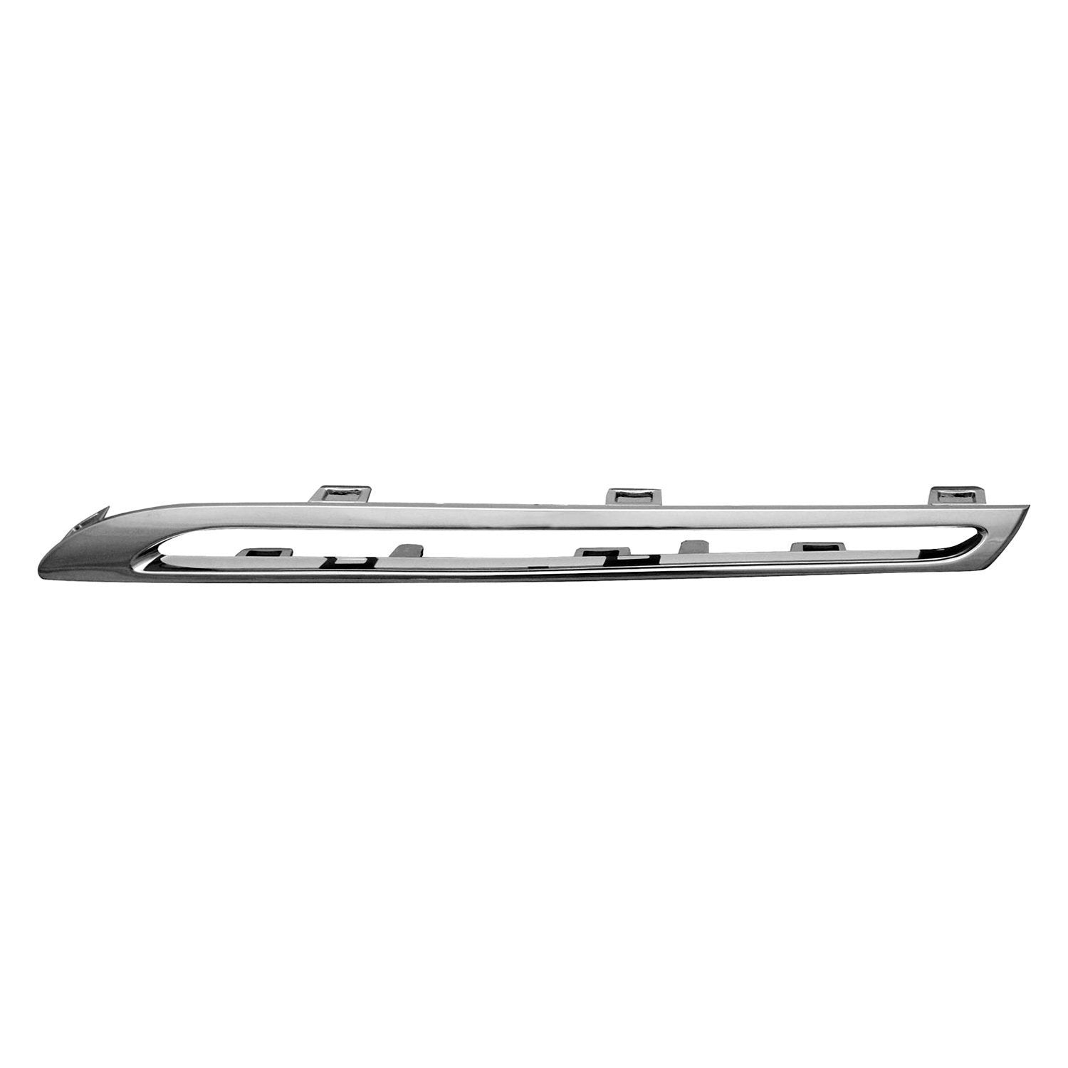 MERCEDES-BENZ GLC-COUPE (253) GRILLE MOLDING TRIM LOWER CHROME LEFT (Driver Side) (GLC 300/43) OEM#2538880385 2017-2019 PL#MB1214106