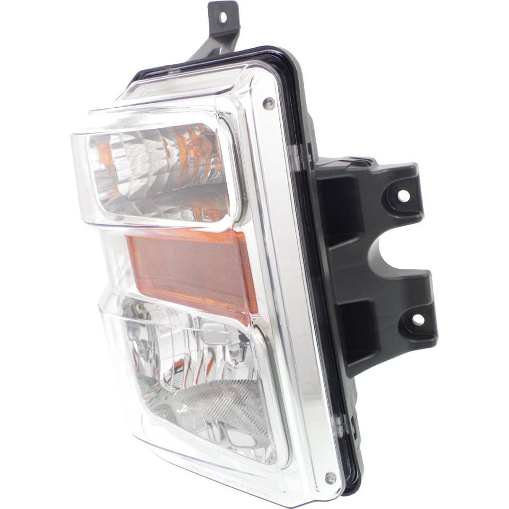 FORD TRUCKS & VANS FORD/PU (F250/350/450/550) Super Duty HEAD LAMP ASSEMBLY RIGHT (Passenger Side) (AERO STYLE)(EXC HARLEY DAVIDSON) OEM#7C3Z13008AA 2008-2010 PL#FO2503243
