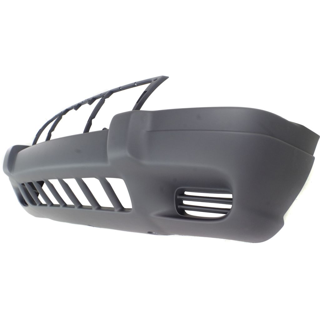 JEEP GRAND CHEROKEE FRONT BUMPER COVER TXT-DARK GRAY (W/O FOG) OEM#5EU79HS5 1999-2003 PL#CH1000264
