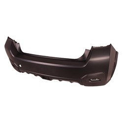 SUBARU XV CROSSTREK/CROSSTREK HYBRID REAR BUMPER COVER PRM/LWR-TEXT OEM#57704FJ041 2014-2016 PL#SU1100171