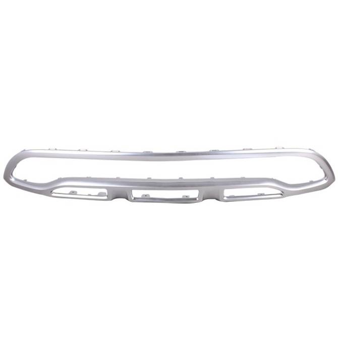 MERCEDES-BENZ GLA-CLASS FRONT BUMPER CENTER SURROUND MLDG CHROME (GLA250 WO/AMG) OEM#1568858200 2018-2020 PL#MB1044152