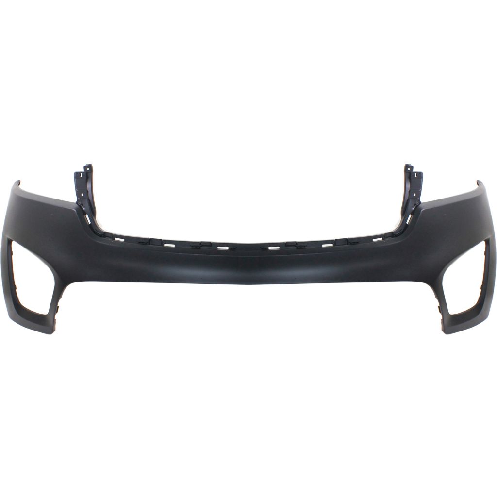 KIA SORENTO FRONT BUMPER COVER UPPER PRIMED (L/LX/EX) **CAPA** OEM#86511C6000 2016-2018 PL#KI1014101C