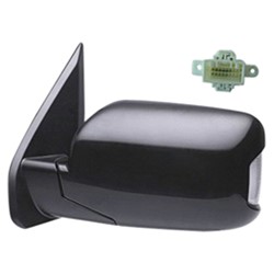 HONDA PILOT DOOR MIRROR LEFT (Driver Side) PWR/HTD/SIGNAL/MEMORY OEM#76250SZAA33ZE 2009-2015 PL#HO1320249
