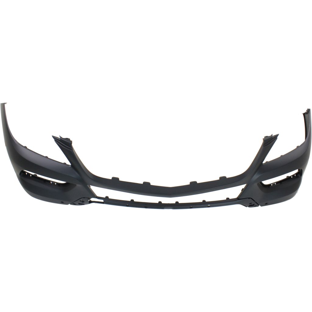 MERCEDES-BENZ ML-CLASS (166) FRONT BUMPER COVER PRIMED (ML250/350 WO/SPORT)(WO/WASH)(W/SENSOR) OEM#1668851225809999 2012-2015 PL#MB1000368
