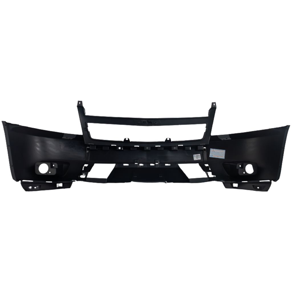 GM TRUCKS & VANS SUBURBAN (CHEVY) FRONT BUMPER COVER PRIMED (W/RECTANGULR FOG)(Z71 OFFROAD)**CAPA** OEM#25830185 2007-2014 PL#GM1000830C