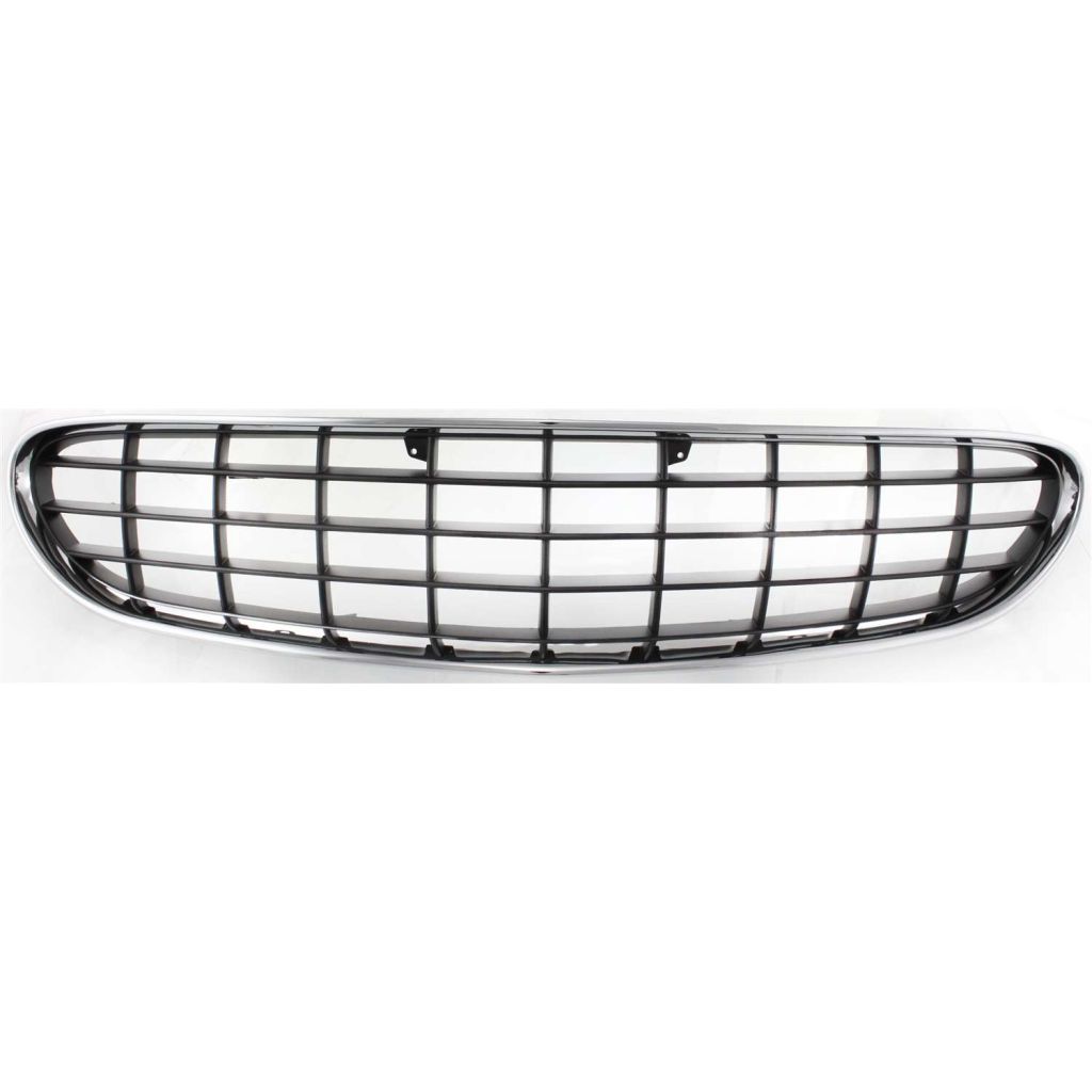 CHRYSLER SEBRING CONV GRILLE CHROME/DARK GRAY OEM#4805445AB 2001-2003 PL#CH1200263