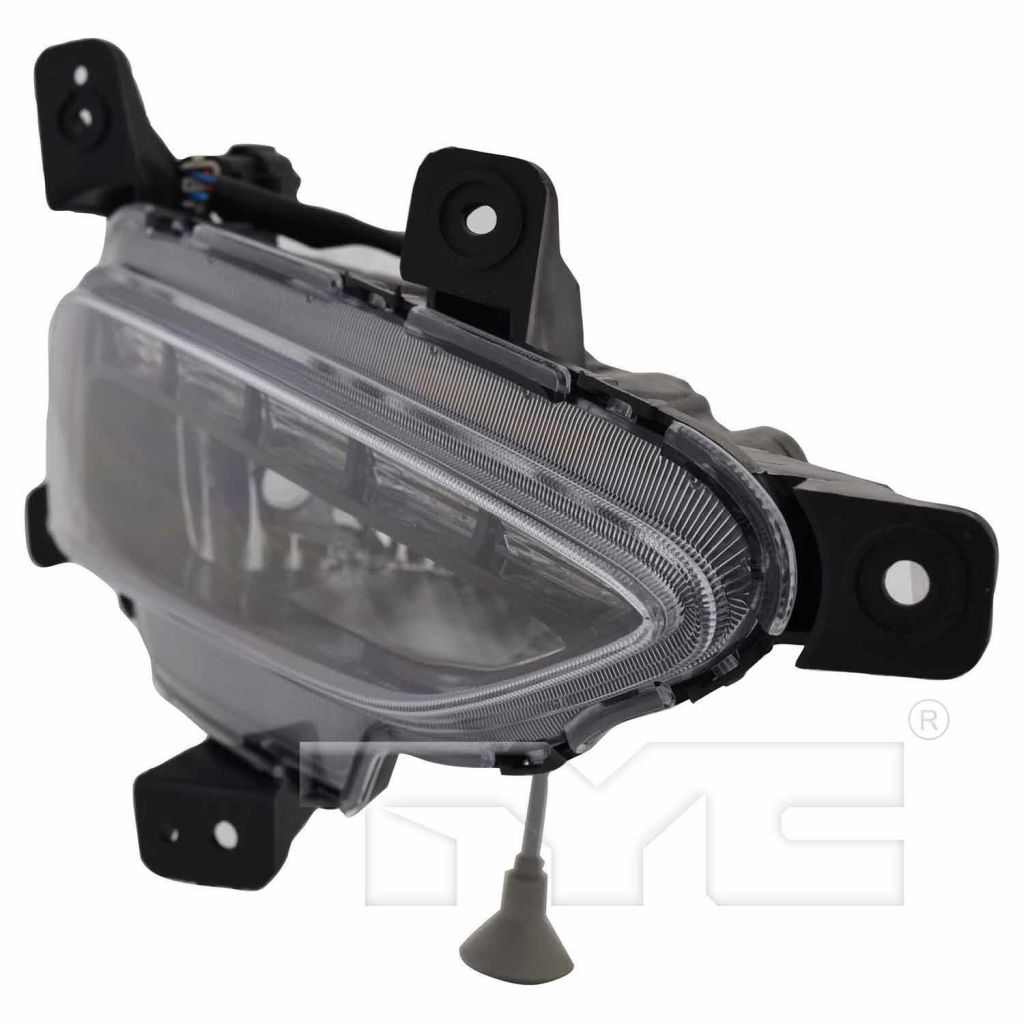 HYUNDAI TUCSON FOG LAMP ASSY RIGHT (Passenger Side) (W/LED DRL) OEM#92202D3100 2016-2018 PL#HY2593168