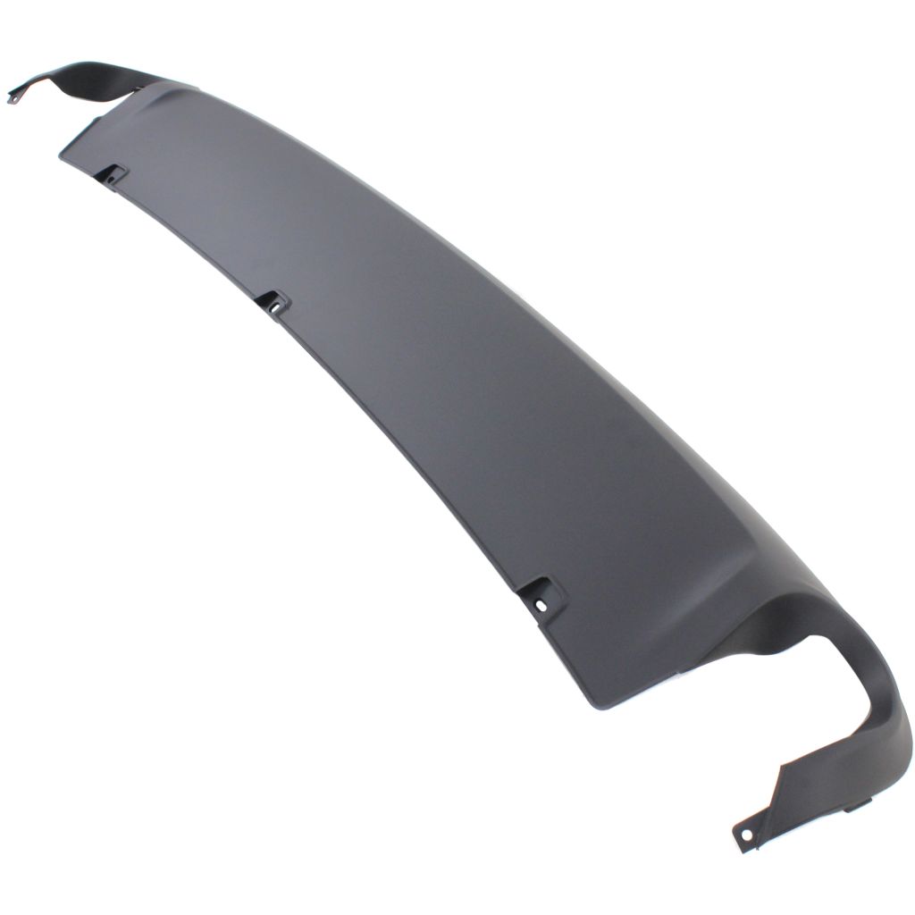 AUDI A6 SEDAN /WAGON REAR BUMPER LOWER SPOILER TXT-BLACK (A6)(DUAL EXHAUST) OEM#4F580752101C 2005-2008 PL#AU1193105