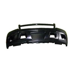 GM TRUCKS & VANS AVALANCHE FRONT BUMPER COVER PRIMED (W/ROUND FOG)**CAPA** OEM#25814570 2007-2013 PL#GM1000817C