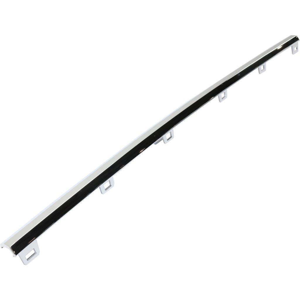 GM TRUCKS & VANS TERRAIN /TERRAIN DENALI (GMC) REAR BUMPER MLDG CENTER CHROME OEM#23477999 2016-2017 PL#GM1144120