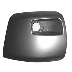 GM TRUCKS & VANS SILVERADO/PU 1500 HYBRID (CHEVY) FRONT BUMPER END LEFT (Driver Side) PRIMED W/FOG **CAPA** OEM#15891681 2009-2013 PL#GM1004147C