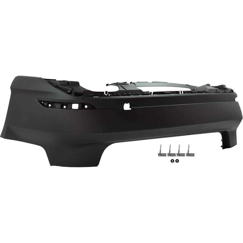 AUDI A3 CABRIO REAR BUMPER COVER PRIMED (WO/SENSOR)(WO/SPORT)(WO/S-LINE)**CAPA** OEM#8V5807067FGRU 2017-2020 PL#AU1100244C