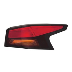 NISSAN ALTIMA SEDAN TAIL LAMP ASSY RIGHT (Passenger Side) (OUTER)**CAPA** OEM#265506CA1A 2019-2025 PL#NI2805118C