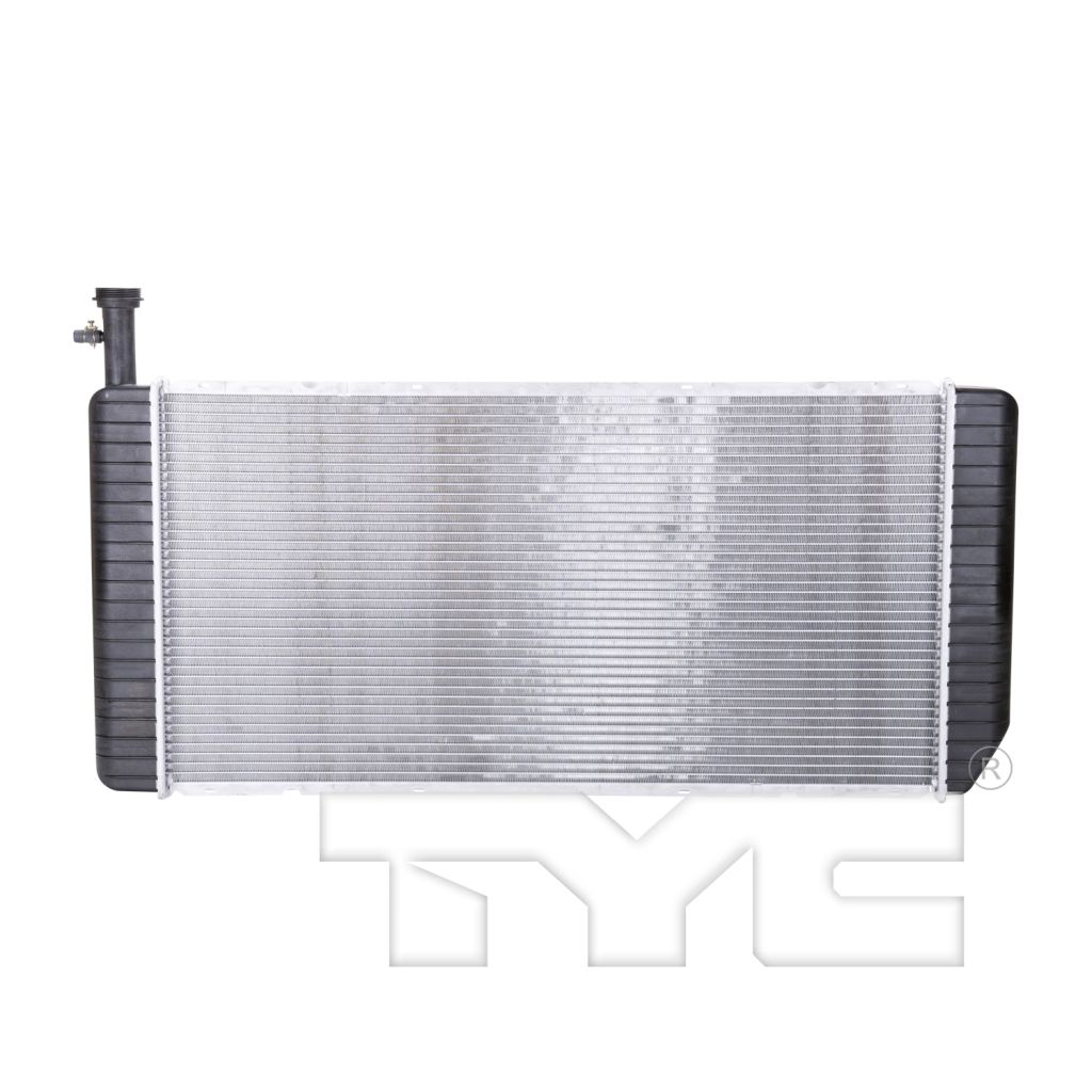 GM TRUCKS & VANS CHEVY/GMC/VAN(Express/Savana) RADIATOR 4.8L/6.0L/V8 W/TOC W/EOC (WO/TEMP SENSOR) OEM#89019353 2004-2014 PL#GM3010502