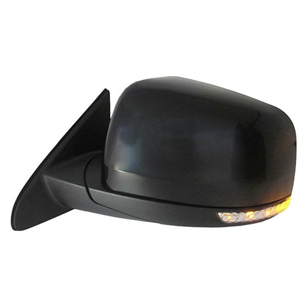 JEEP GRAND CHEROKEE DOOR MIRROR LEFT (Driver Side) PWR/HTD/SIGNAL/PWR-FOLD (PTD CVR)(WO/BSD) OEM#5SG25AXRAE 2014-2021 PL#CH1320413