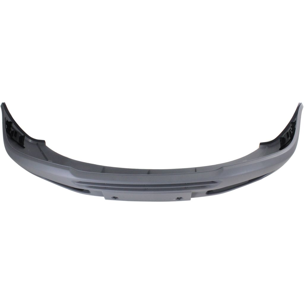 DODGE TRUCKS & VANS SPRINTER FRONT BUMPER COVER TEXT GRAY (W/O CHROME)(PASSENGER VAN) OEM#5132494AA 2003-2006 PL#CH1000447