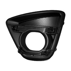 MAZDA CX-5 FOG LAMP COVER LEFT (Driver Side) (W/STD FOG) OEM#KA0J50C21A 2016 PL#MA1038132