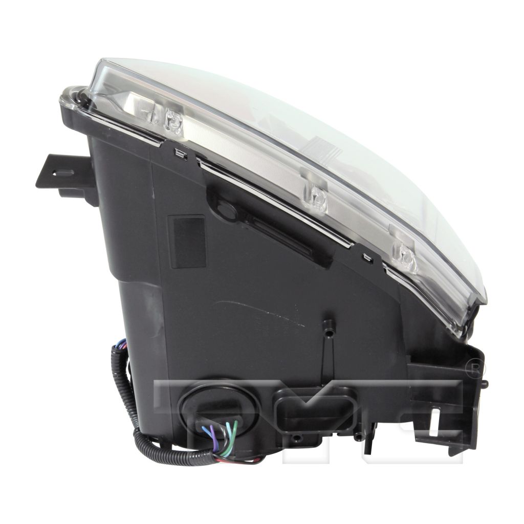 CADILLAC SRX HEAD LAMP ASSEMBLY LEFT (Driver Side) (HALOGEN) OEM#22853872 2010-2013 PL#GM2502345