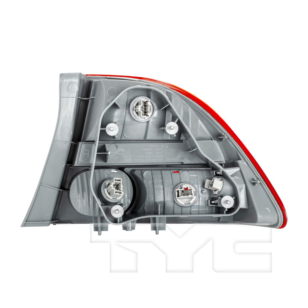 HONDA CIVIC SEDAN TAIL LAMP UNIT LEFT (Driver Side) (OUTER) OEM#33551SNAA02 2006-2008 PL#HO2800166
